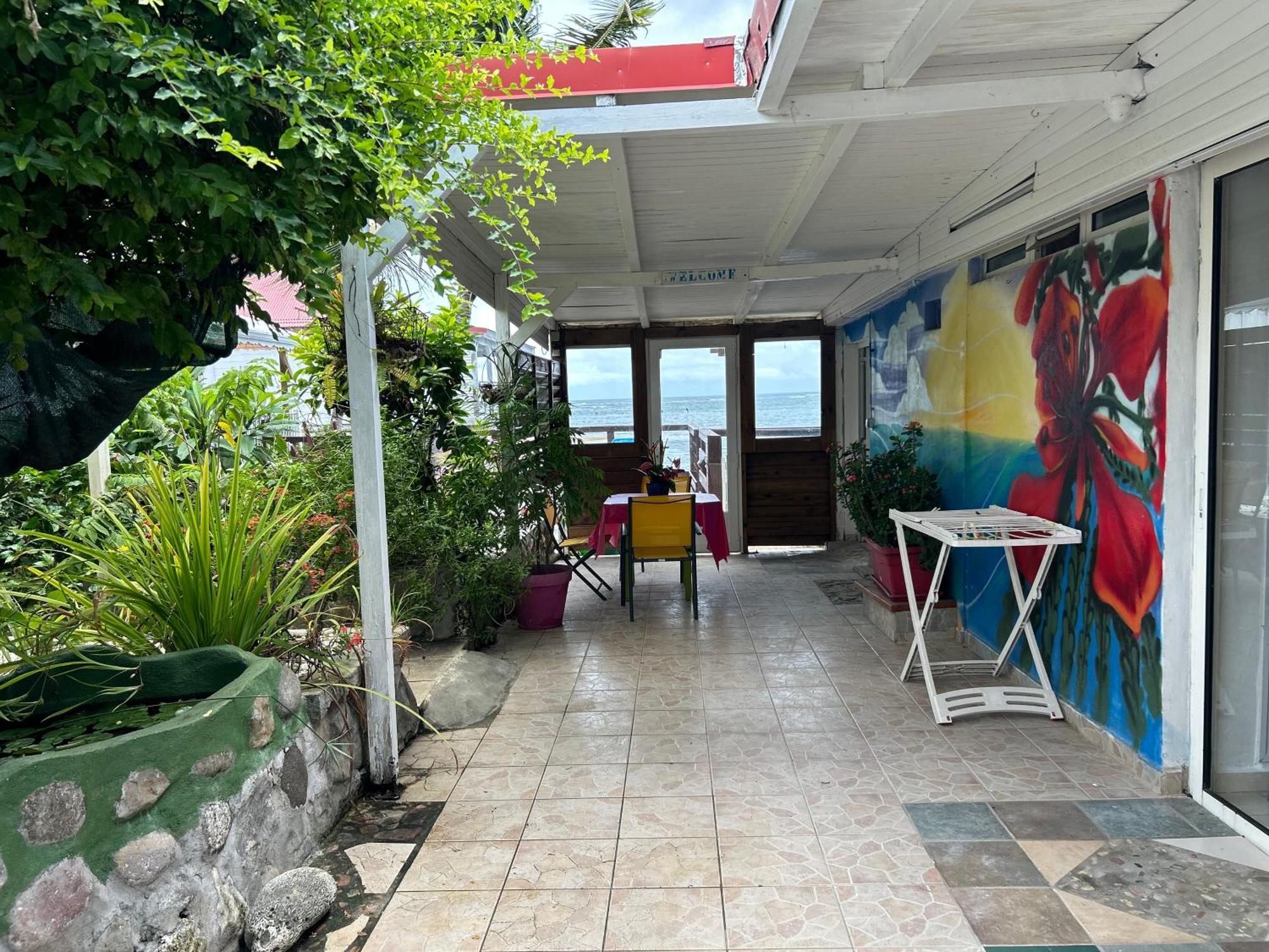 Villa Sunrise Le Moule Exterior foto