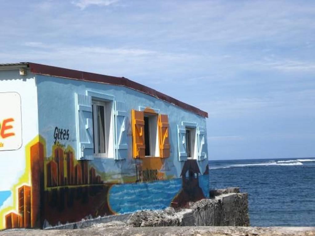 Villa Sunrise Le Moule Exterior foto