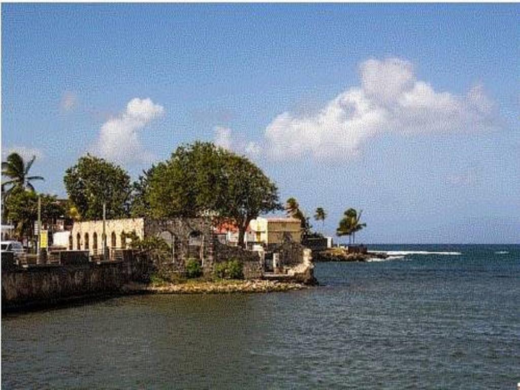 Villa Sunrise Le Moule Exterior foto